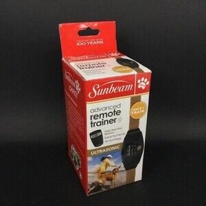 Sunbeam Advanced Remote Trainer - Ultrasonic - Tan Strap - 150 Yards Range - NIB